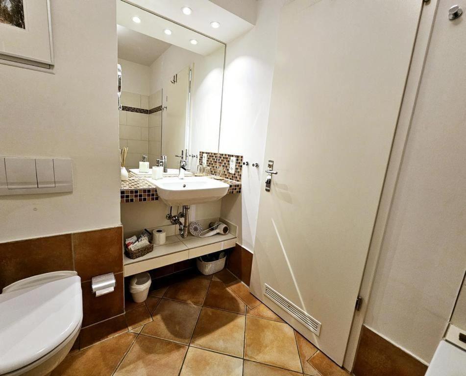 Residenz-Strandstrasse-14-Wohnung-16 Ostseebad Kühlungsborn エクステリア 写真