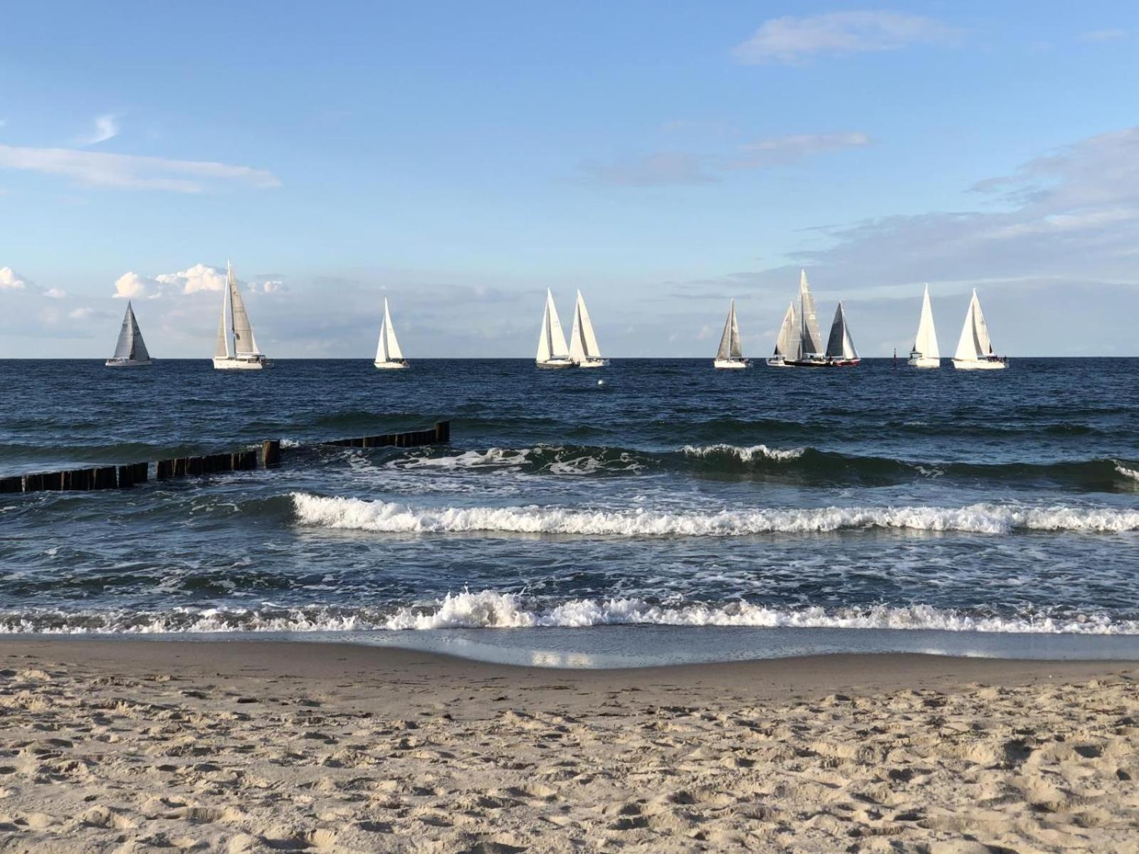 Residenz-Strandstrasse-14-Wohnung-16 Ostseebad Kühlungsborn エクステリア 写真